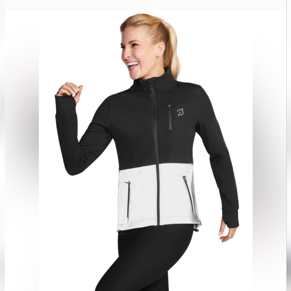 Peloton Jacket Women’s Reflective Run Jacket Sz XS New Wtags
